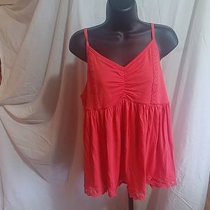 Torrid super soft empire waist tank top